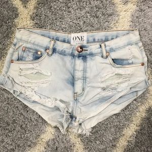 One Teaspoon Bandits Shorts